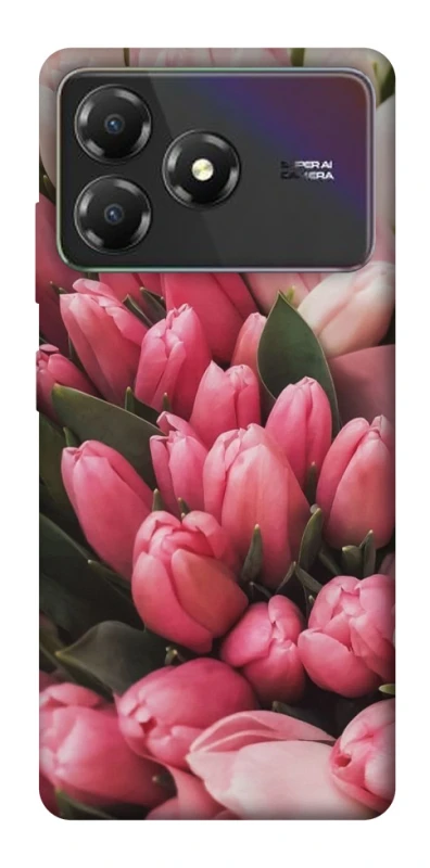 Чохол на ZTE Blade A36 Flowers v3 фото 1 з 1
