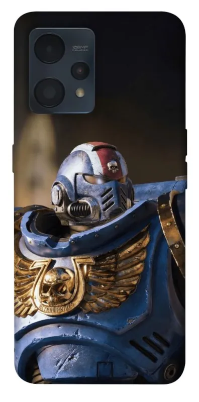 Чехол на Realme 9 4G / 9 Pro+ Warhammer 40k фото 1 из 1
