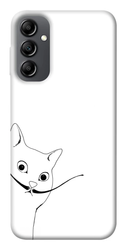 Чехол на Samsung Galaxy A14 4G/5G Кот Дали фото 1 из 1