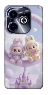 Чехол на Infinix Hot 40i Labubu in. fairy tale фото 1 из 1