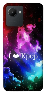 Чехол на Realme C30 K-pop love фото 1 из 1