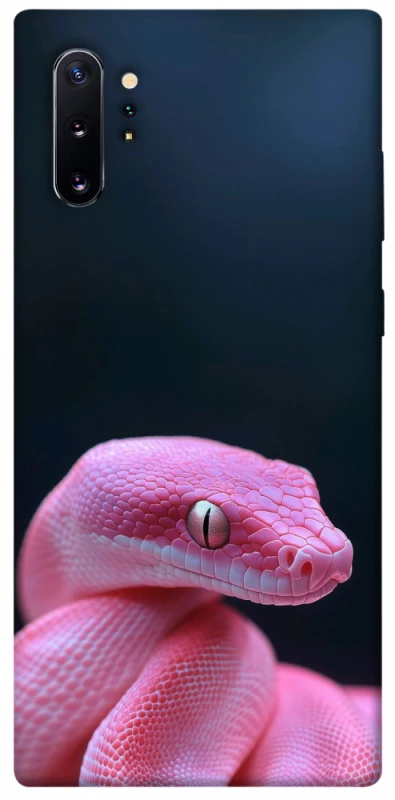 Чохол на Samsung Galaxy Note 10 Plus Рожева змія фото 1 з 1