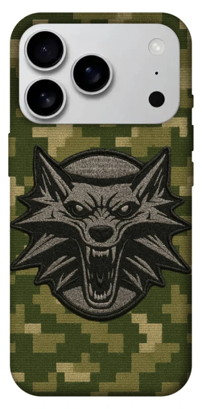 Чехол на Apple iPhone 17 Pro Max (6.9") Witcher фото 1 из 1