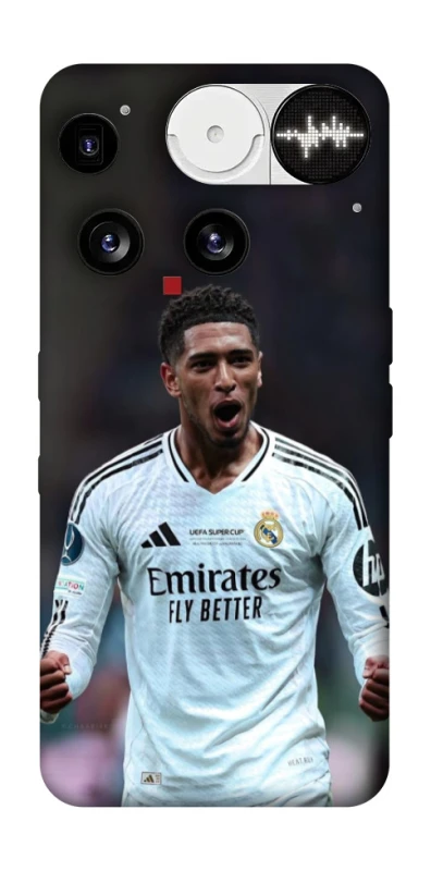 Чехол на Nothing Phone (3) Jude Bellingham V2 фото 1 из 1