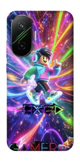 Чехол на Xiaomi Poco F7 Roblox collage ver.2 фото 1 из 1