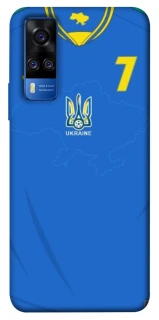 Чехол на Vivo Y51a UA-Football ver.4 фото 1 из 1