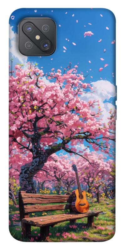 Чехол на Oppo A92s Sakura фото 1 из 1