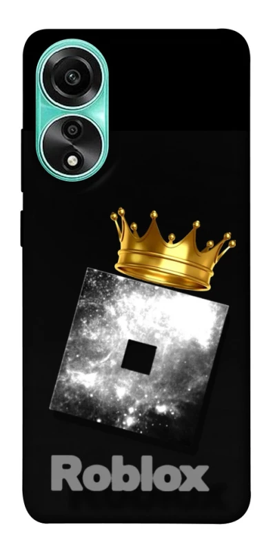 Чохол на Oppo A78 4G King Roblox фото 1 з 1