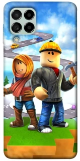 Чохол на Samsung Galaxy M53 5G Roblox Builder Adventure фото 1 з 1