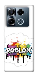 Чохол на Infinix Note 40 Pro 4G Roblox logo ver.1 фото 1 з 1