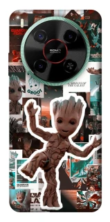 Чехол на ZTE Nubia V70 Max Mini Groot v2 фото 1 из 1