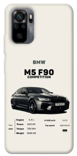 Чохол на Xiaomi Redmi Note 10 / Note 10s M5 F90 фото 1 з 1