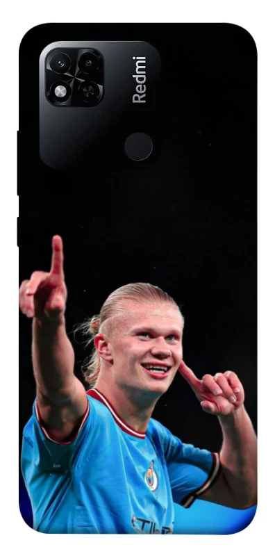 Чехол на Xiaomi Redmi 10A Erling Haaland фото 1 из 1