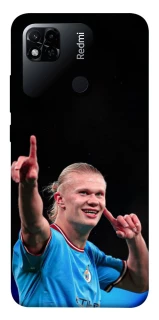 Чехол на Xiaomi Redmi 10A Erling Haaland фото 1 из 1