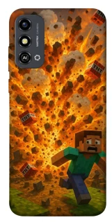 Чохол на ZTE Blade A53 Minecraft v7 фото 1 з 1