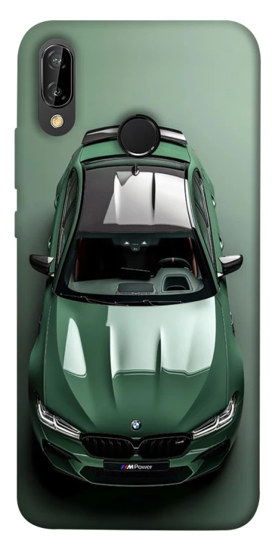 Чехол на Huawei P20 Lite BMW green фото 1 из 1