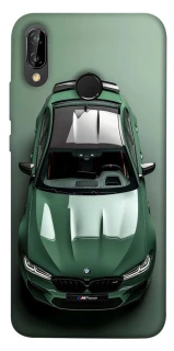 Чохол на Huawei P20 Lite BMW green фото 1 Чохол на Huawei P20 Lite BMW green фото 1 з 1
