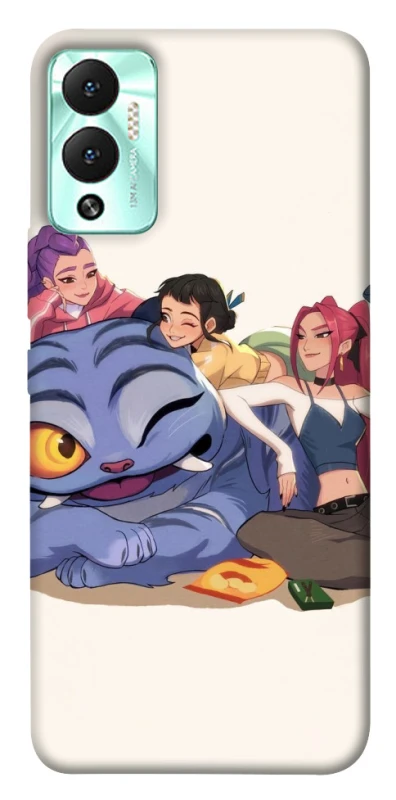 Чохол на Infinix Hot 12 Play K-Pop Demon Hunters ver.16 фото 1 з 1