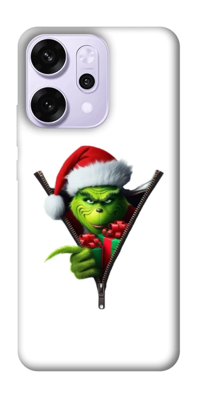 Чохол на Oppo Reno 14 Pro Grinch mood ver.2 фото 1 з 1
