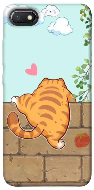 Чохол на Xiaomi Redmi 6A Cat the meow фото 1 з 1