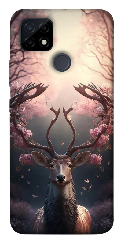 Чехол на Realme C12 Скандинавский олень v3 фото 1 из 1