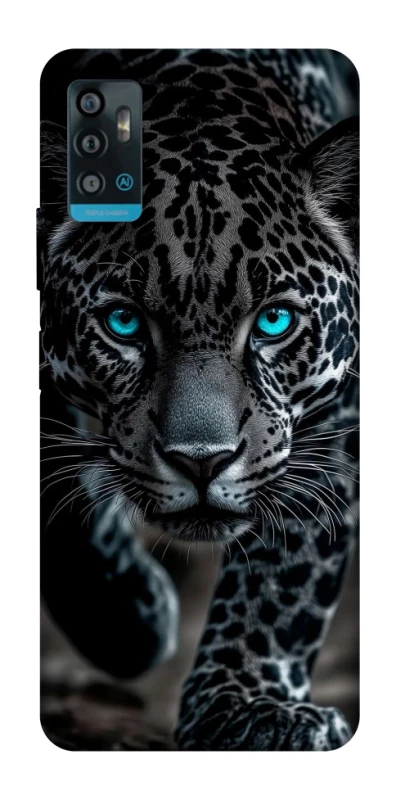 Чохол на ZTE Blade A71 blue eye leo фото 1 з 1