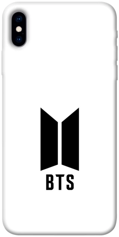 Чехол на Apple iPhone X (5.8") BTS logo фото 1 из 1