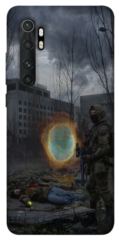 Чохол на Xiaomi Mi Note 10 Lite Сталкер v6 фото 1 з 1