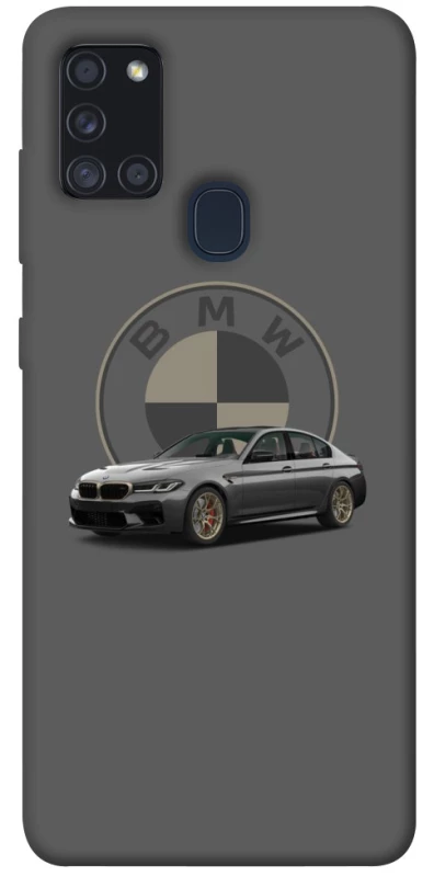 Чохол на Samsung Galaxy A21s BMW grey v2 фото 1 з 1