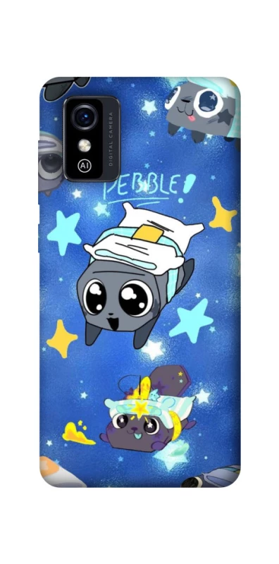 Чохол на ZTE Blade L9 Pebble kitten stars фото 1 з 1