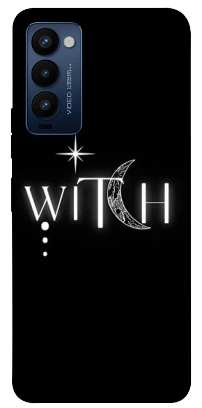 Чохол на TECNO Camon 18 Halloween Witch ver.3 фото 1 з 1