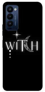 Чохол на TECNO Camon 18 Halloween Witch ver.3 фото 1 з 1