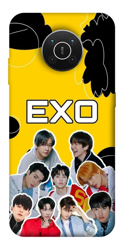 Чехол на Nokia X10 / X20 EXO v3 фото 1 из 1