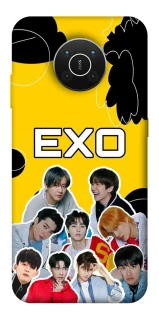 Чохол на Nokia X10 / X20 EXO v3 фото 1 з 1