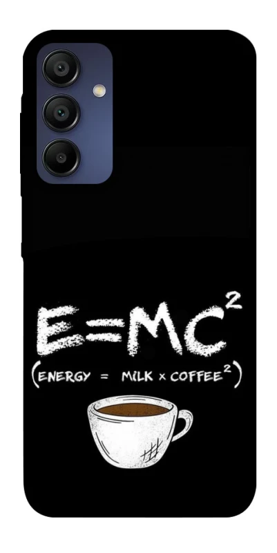 Чохол на Samsung Galaxy A15 4G/5G Coffee formula фото 1 з 1