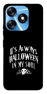 Чохол на TECNO Spark 10 Halloween in my soul фото 1 з 1