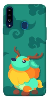 Чохол на Samsung Galaxy A20s Fantasy deer creature фото 1 з 1