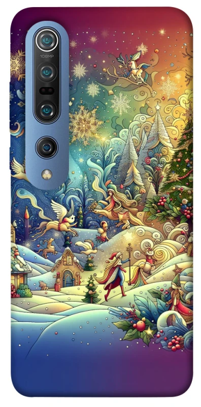 Чохол на Xiaomi Mi 10 / Mi 10 Pro Christmas spirit ver.13 фото 1 з 1
