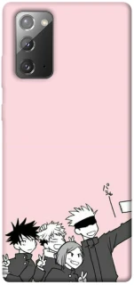 Чохол на Samsung Galaxy Note 20 jujutsu kaisen v1 фото 1 з 1