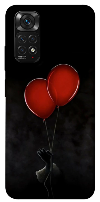 Чехол на Xiaomi Redmi Note 11 (Global) / Note 11S Reds Balloons фото 1 из 1