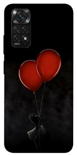 Чехол на Xiaomi Redmi Note 11 (Global) / Note 11S Reds Balloons фото 1 из 1