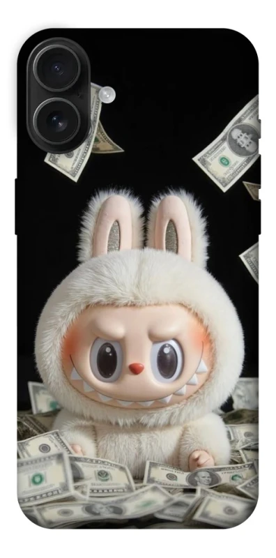 Чохол на Apple iPhone 16 Plus Dollar Labubu фото 1 з 1