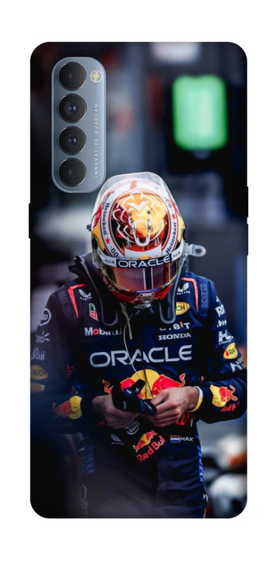 Чехол на Oppo Reno 4 Pro F-1 ver.6 фото 1 из 1