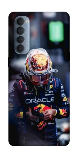 Чехол на Oppo Reno 4 Pro F-1 ver.6 фото 1 из 1