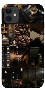Чехол на Apple iPhone 11 (6.1") Coffee collage ver.1 фото 1 из 1