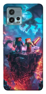 Чохол на Motorola Moto G72 Minecraft v3 фото 1 з 1