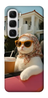 Чехол на Infinix Hot 60i Stylish Cat Cruise фото 1 Чехол на Infinix Hot 60i Stylish Cat Cruise фото 1 из 1