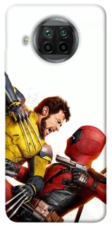 Чехол на Xiaomi Mi 10T Lite / Redmi Note 9 Pro 5G Deadpool and Wolverine фото 1 из 1