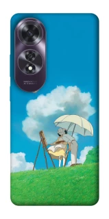 Чохол на Oppo A60 Drawing фото 1 з 1