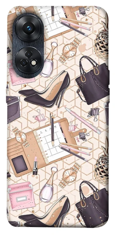 Чохол на Oppo Reno 8T 4G Fashion collage ver.9 фото 1 з 1